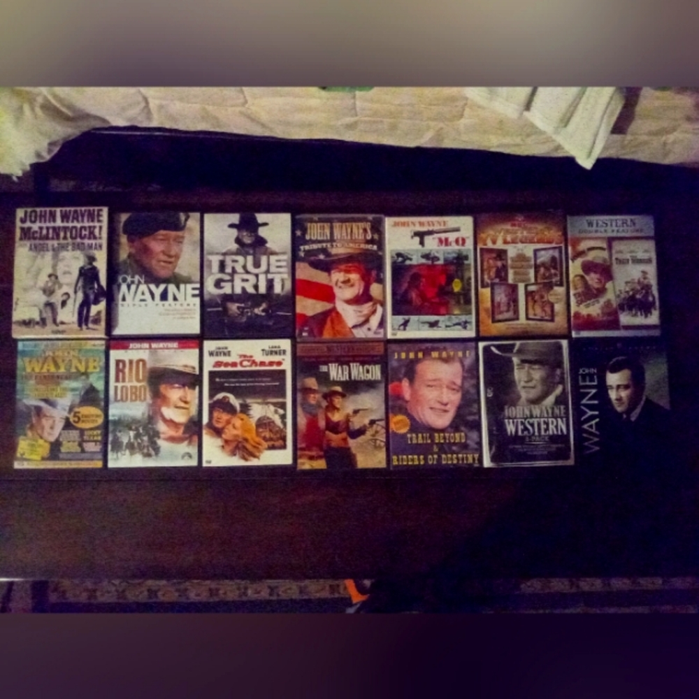 John Wayne DvD collection